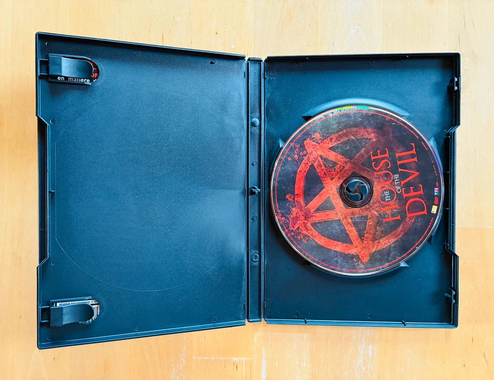 DVD Het Huis van de Duivel. – photo 2